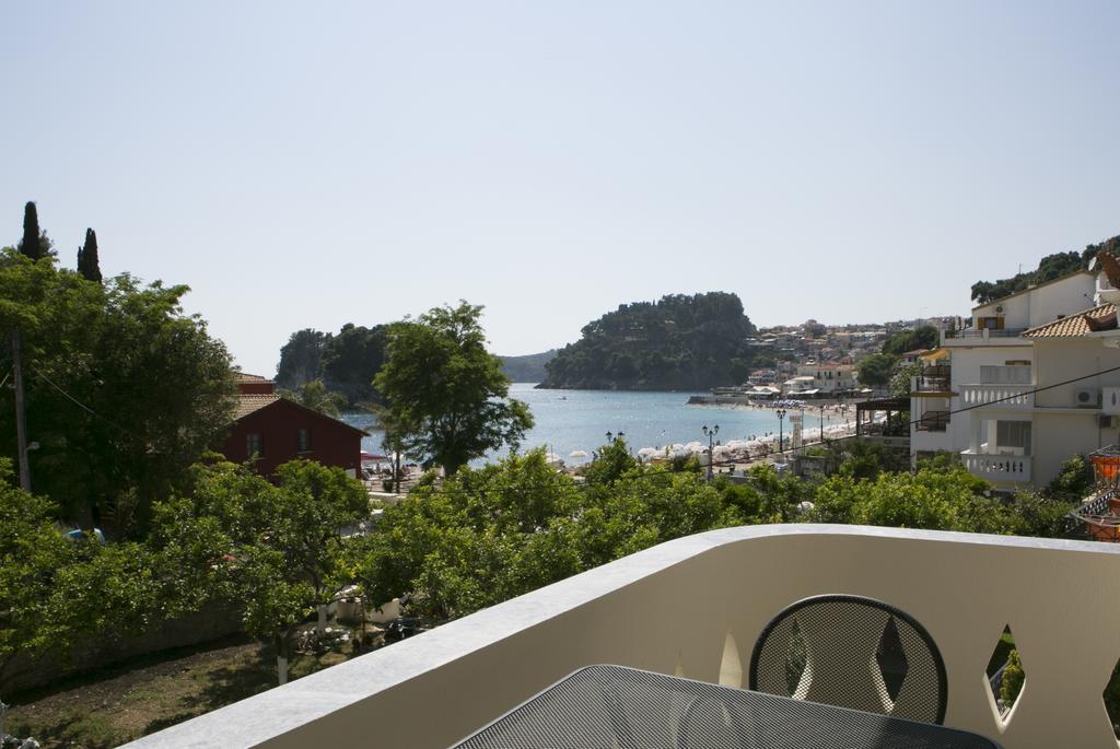 Lina'S Apartments Parga Exterior foto